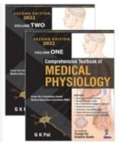 Comprehensive Textbook Of Medical Physiology  (1 & 2 Volumes)